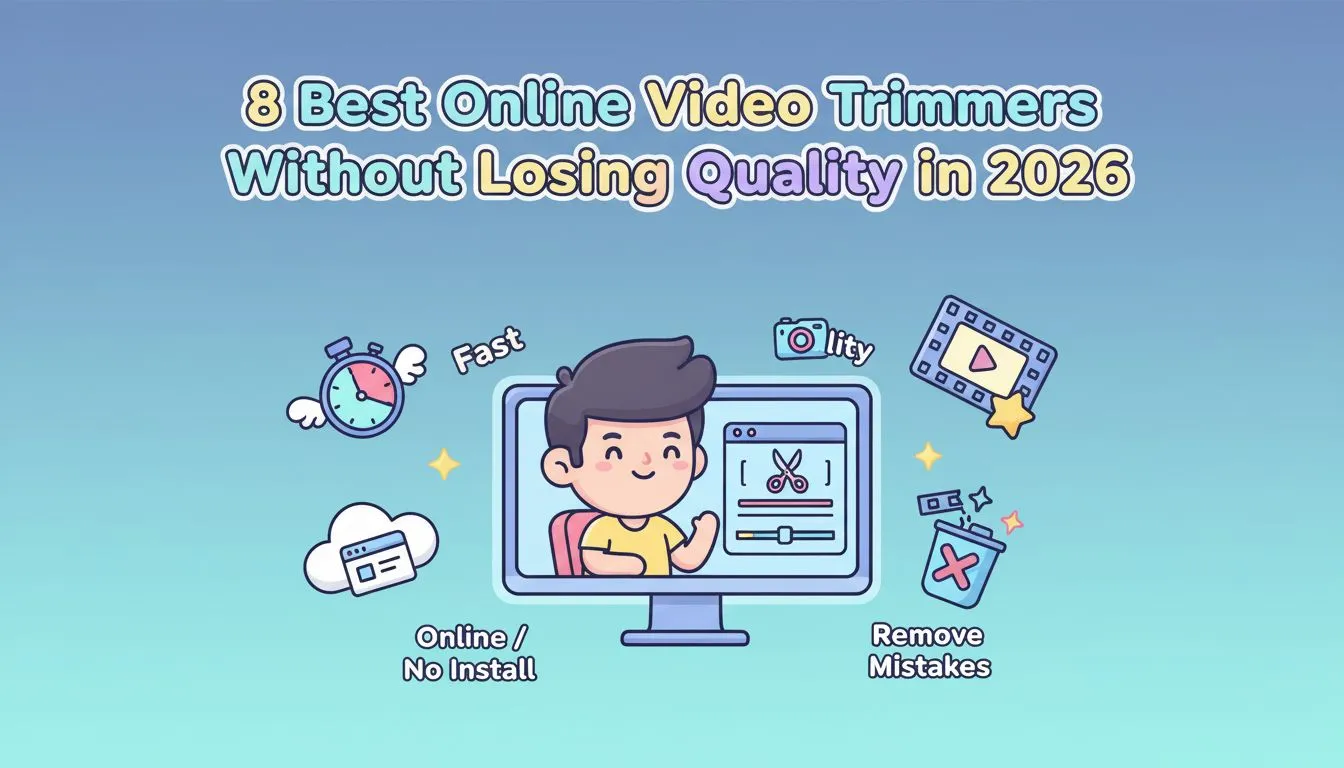 8 Best Online Video Trimmers Without Losing Quality in 2026 | VideoCompress