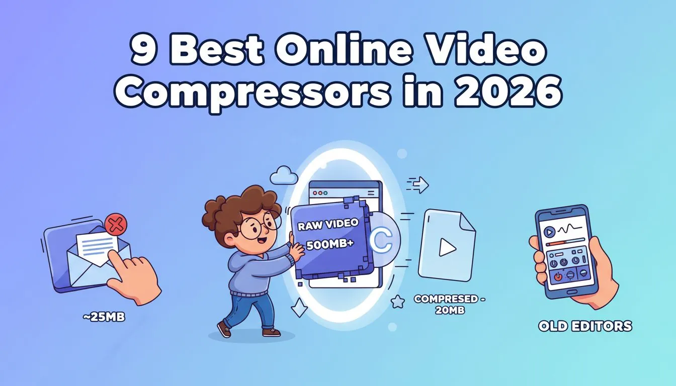 9 Best Online Video Compressors in 2026 | VideoCompress