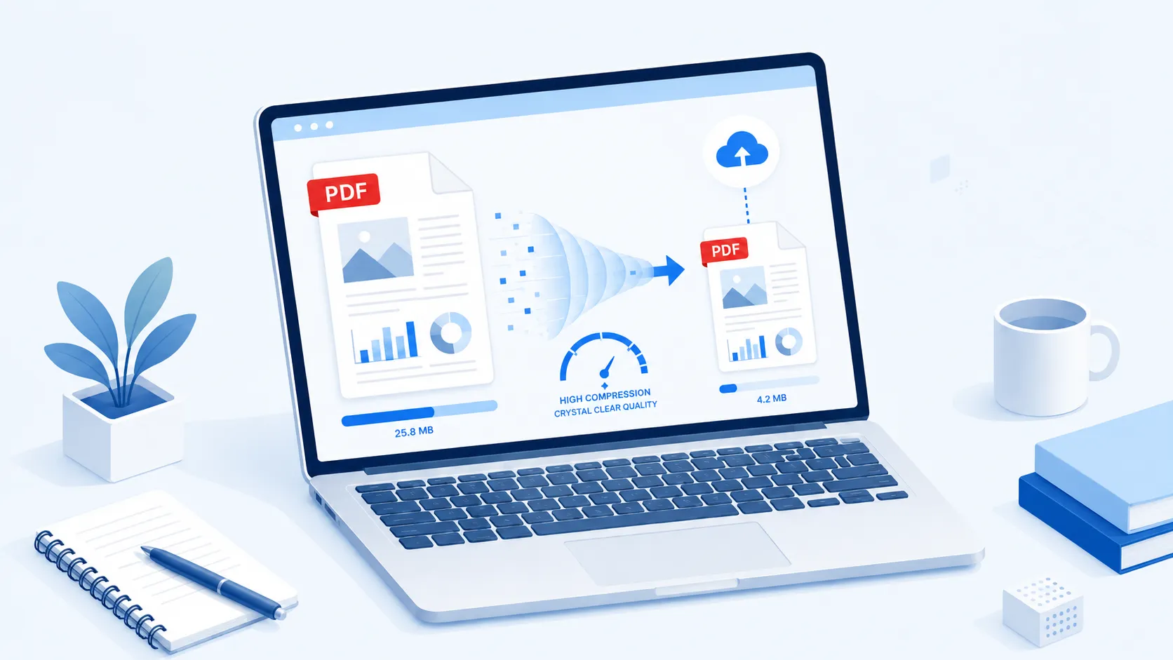 How to Compress a PDF Without Losing Quality | VideoCompress